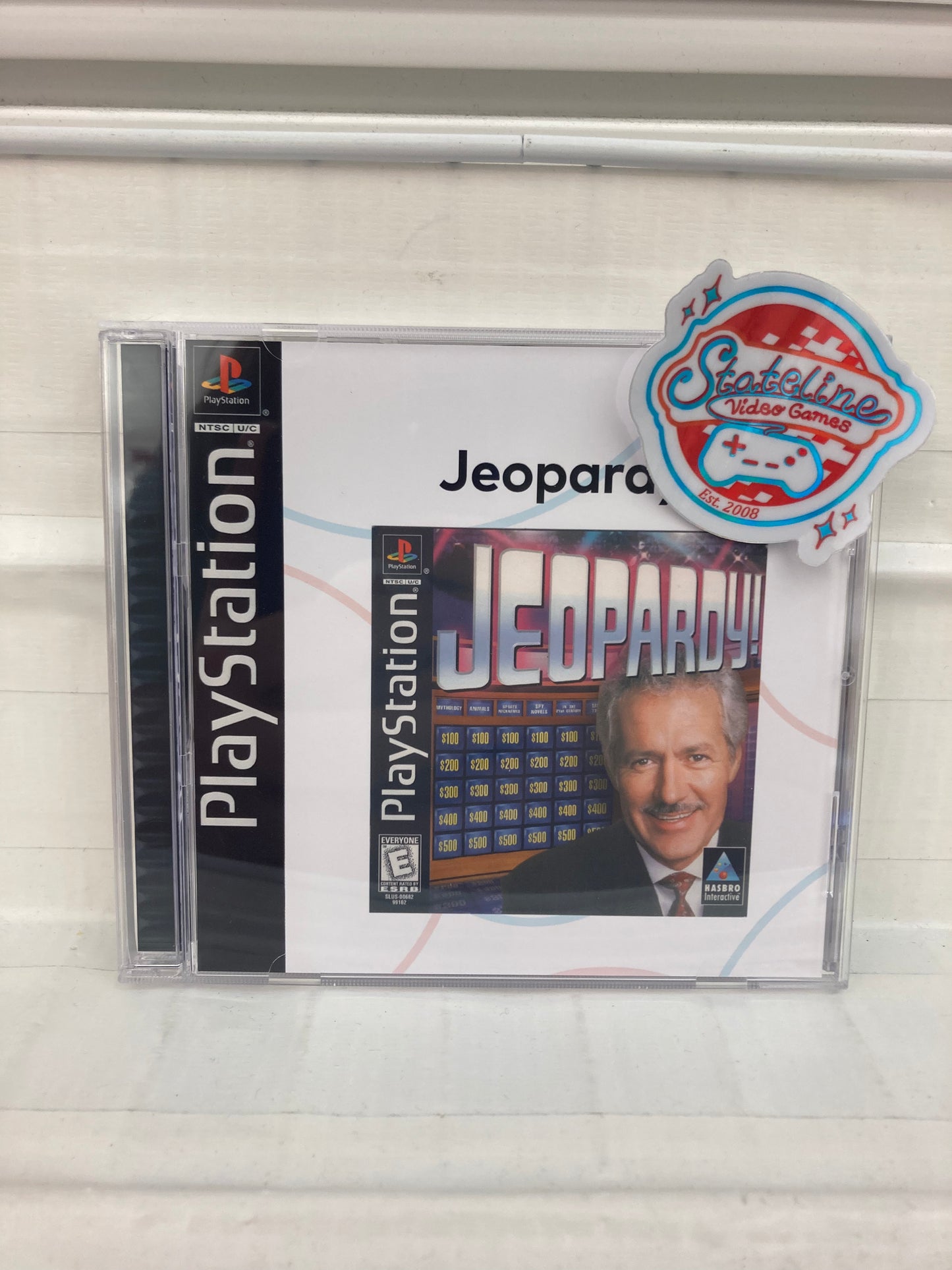 Jeopardy - Playstation