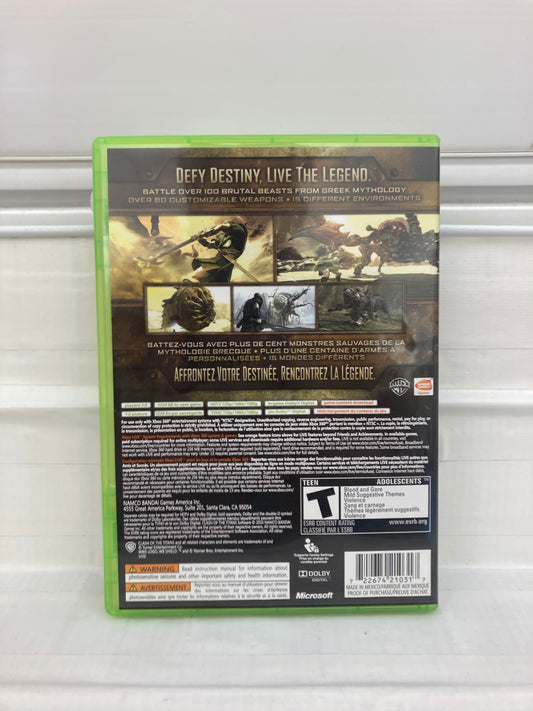 Clash of the Titans - Xbox 360