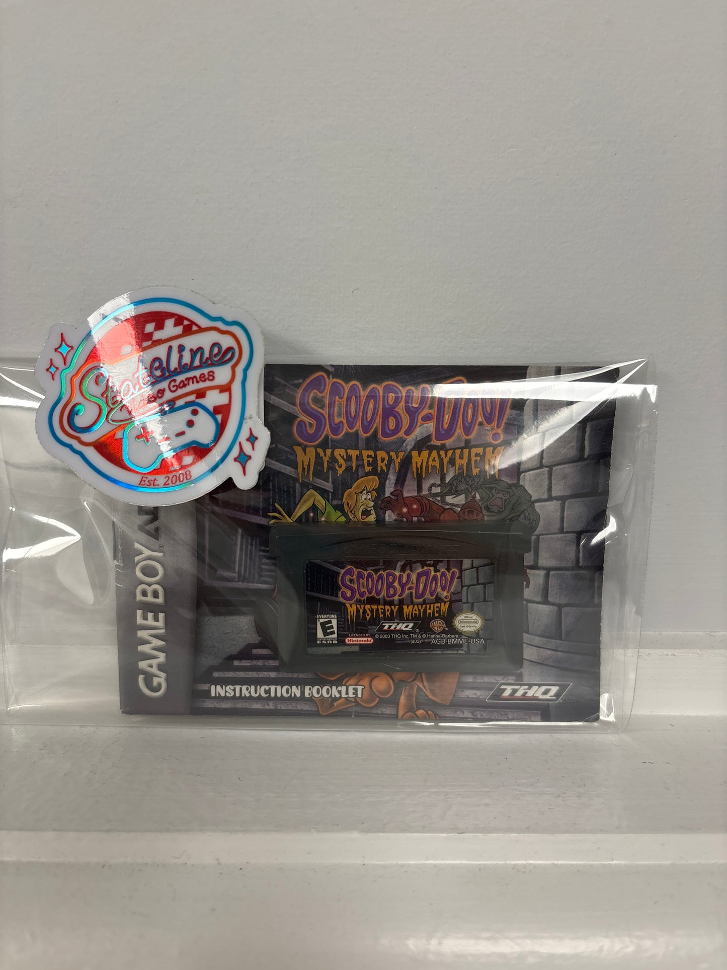 Scooby Doo Mystery Mayhem - GameBoy Advance