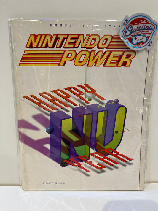 [Volume 80] New Year Special Cover - Nintendo Power
