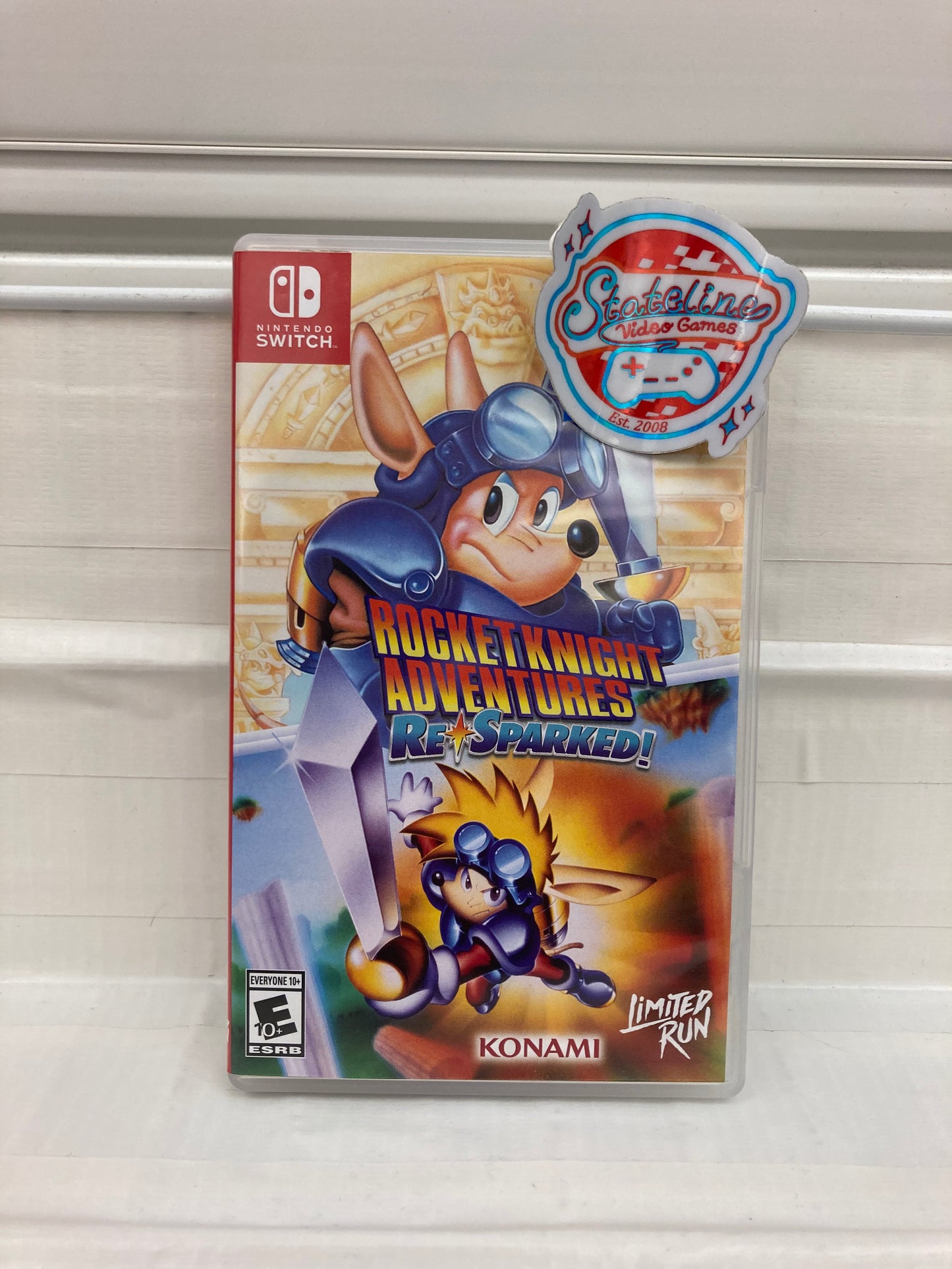 Rocket Knight Adventures: Re-Sparked - Nintendo Switch