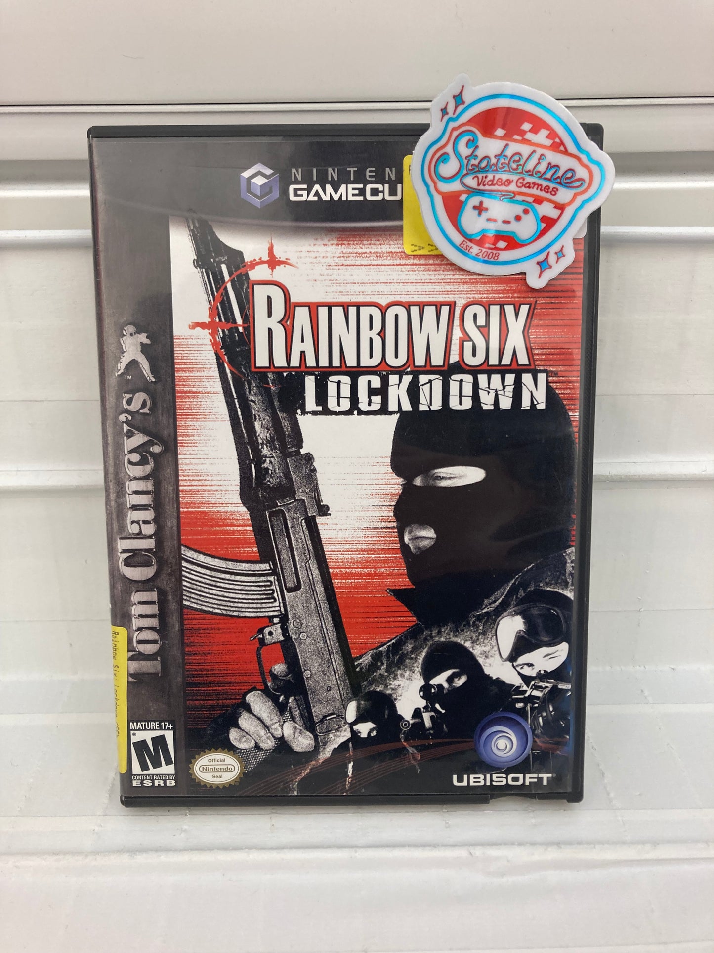 Rainbow Six 3 Lockdown - Gamecube