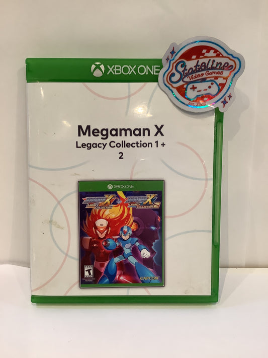 Mega Man X Legacy Collection 1 + 2 - Xbox One