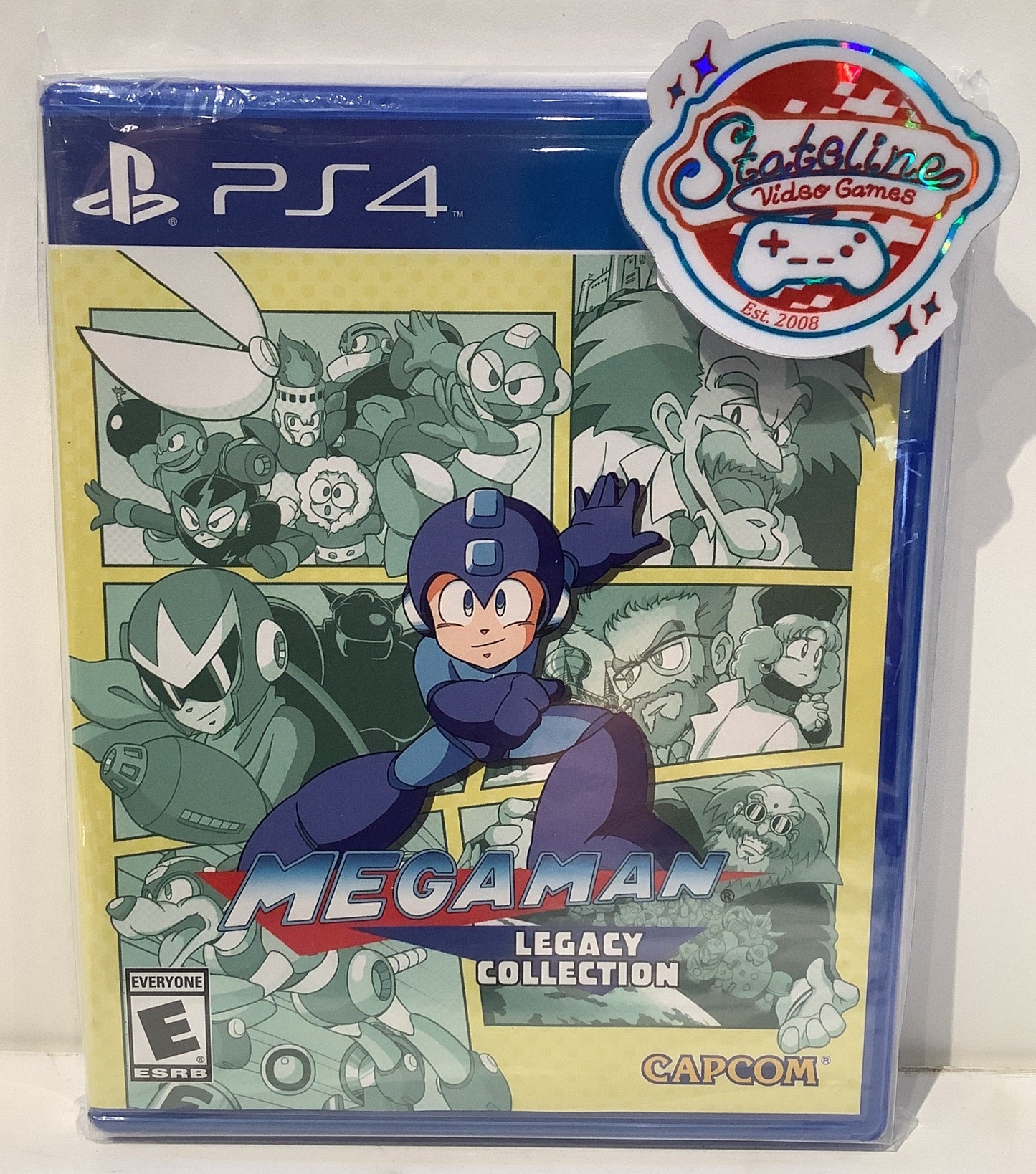 Mega Man Legacy Collection - Playstation 4