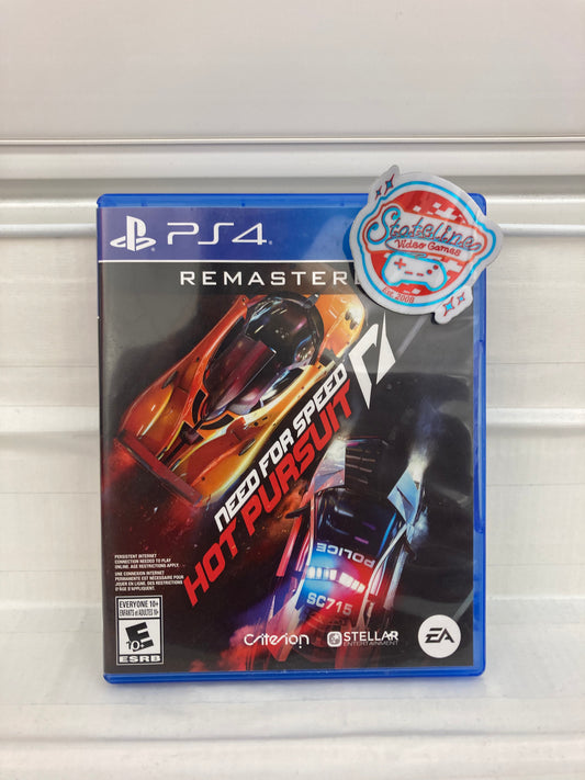 Need for Speed: Hot Pursuit Remastered - Playstation 4