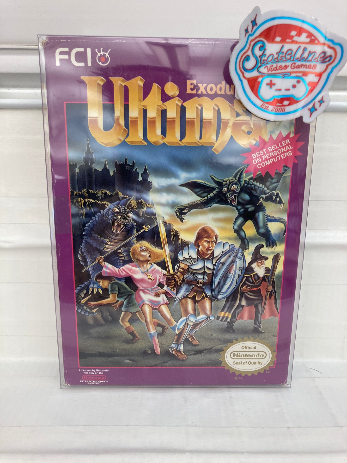 Ultima Exodus - NES