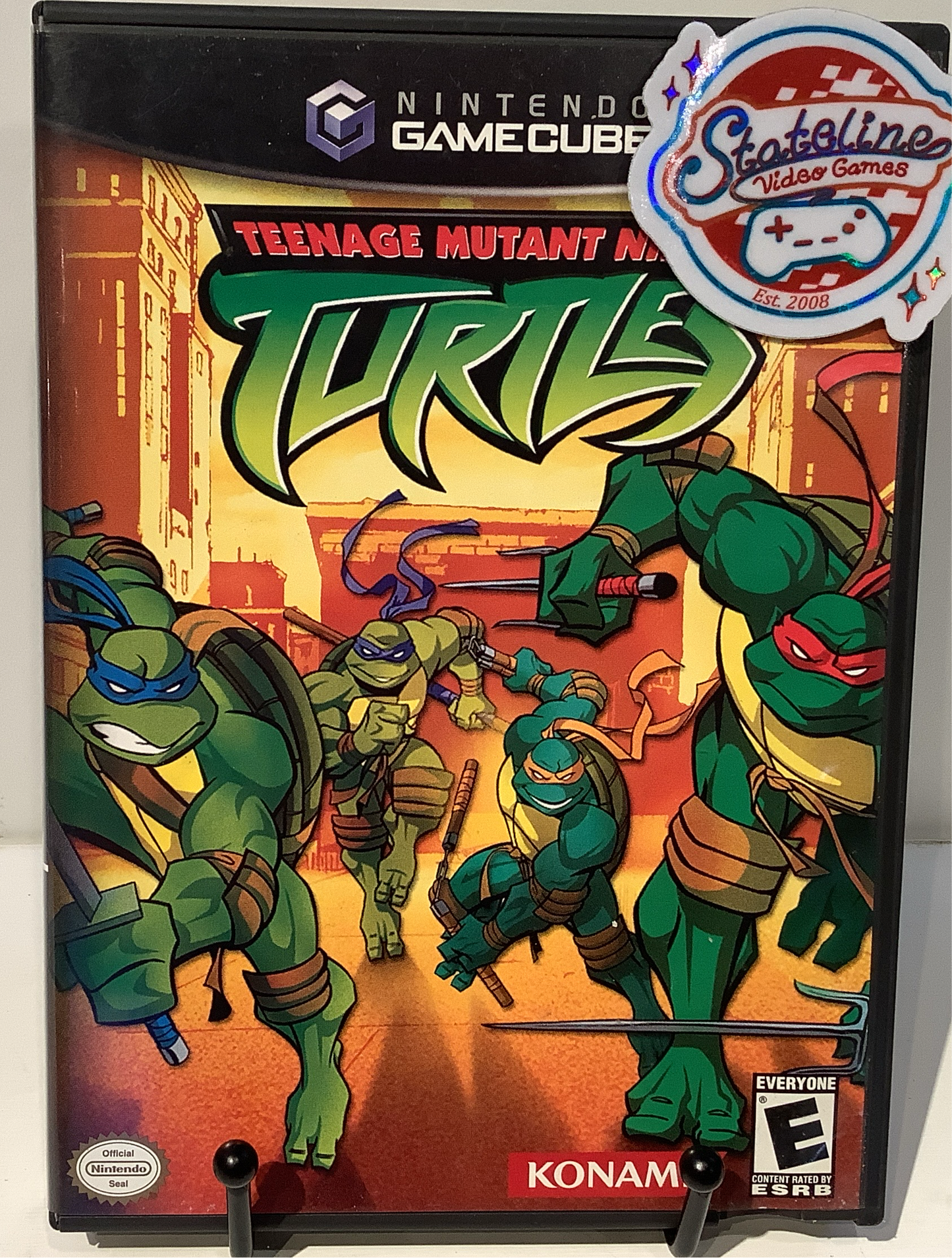 Teenage Mutant Ninja Turtles - Gamecube