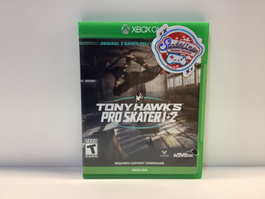 Tony Hawk's Pro Skater 1 and 2 - Xbox One