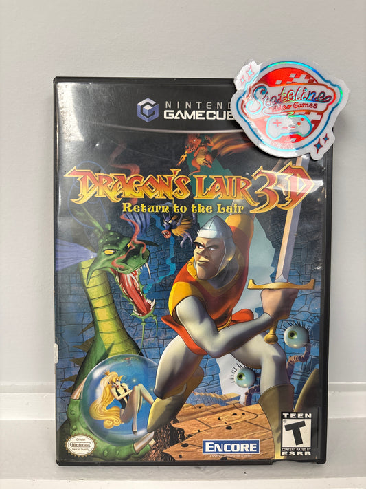Dragon's Lair 3D - Gamecube