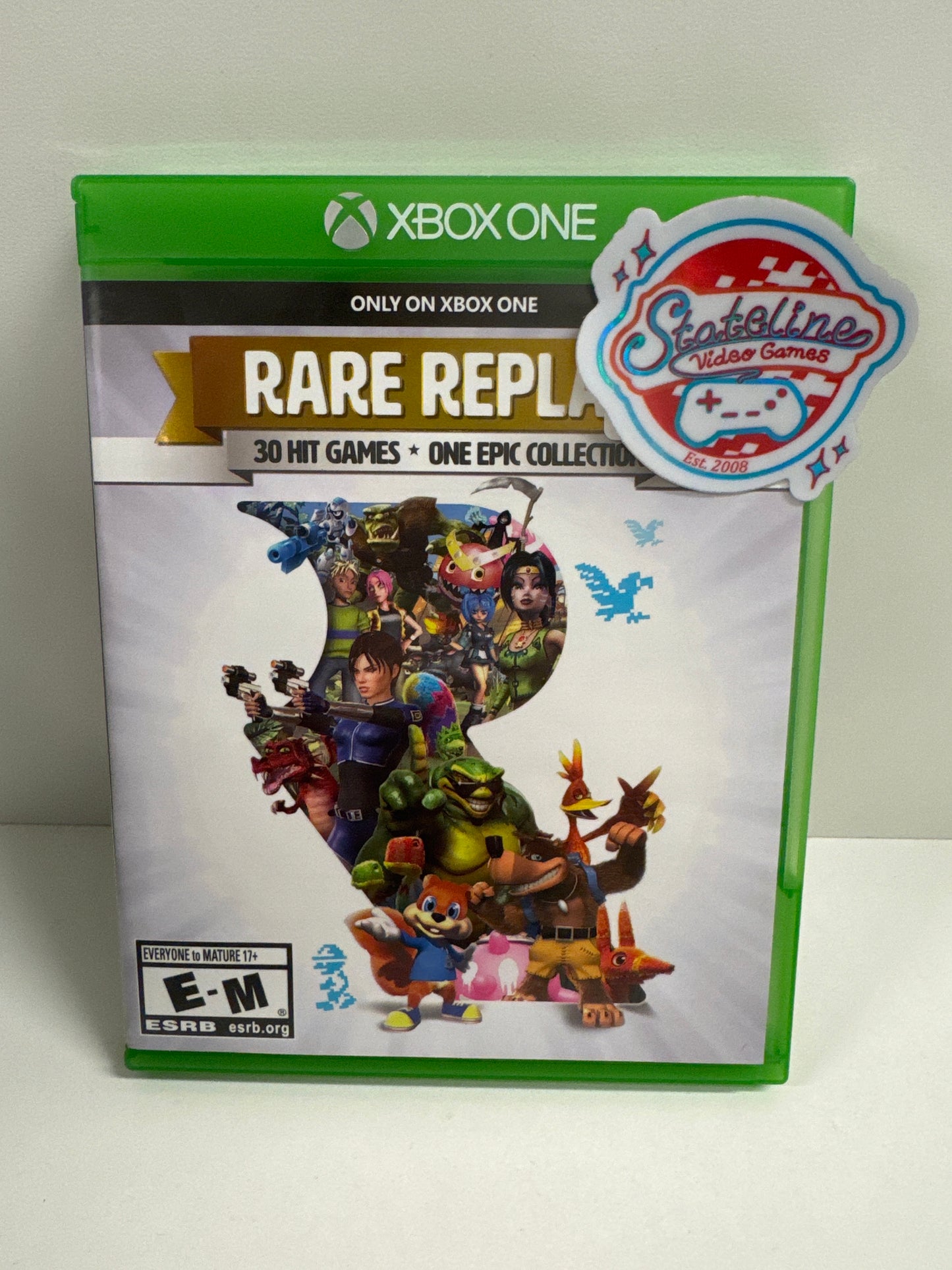 Rare Replay Xbox One – Stateline Video Games - Main Image