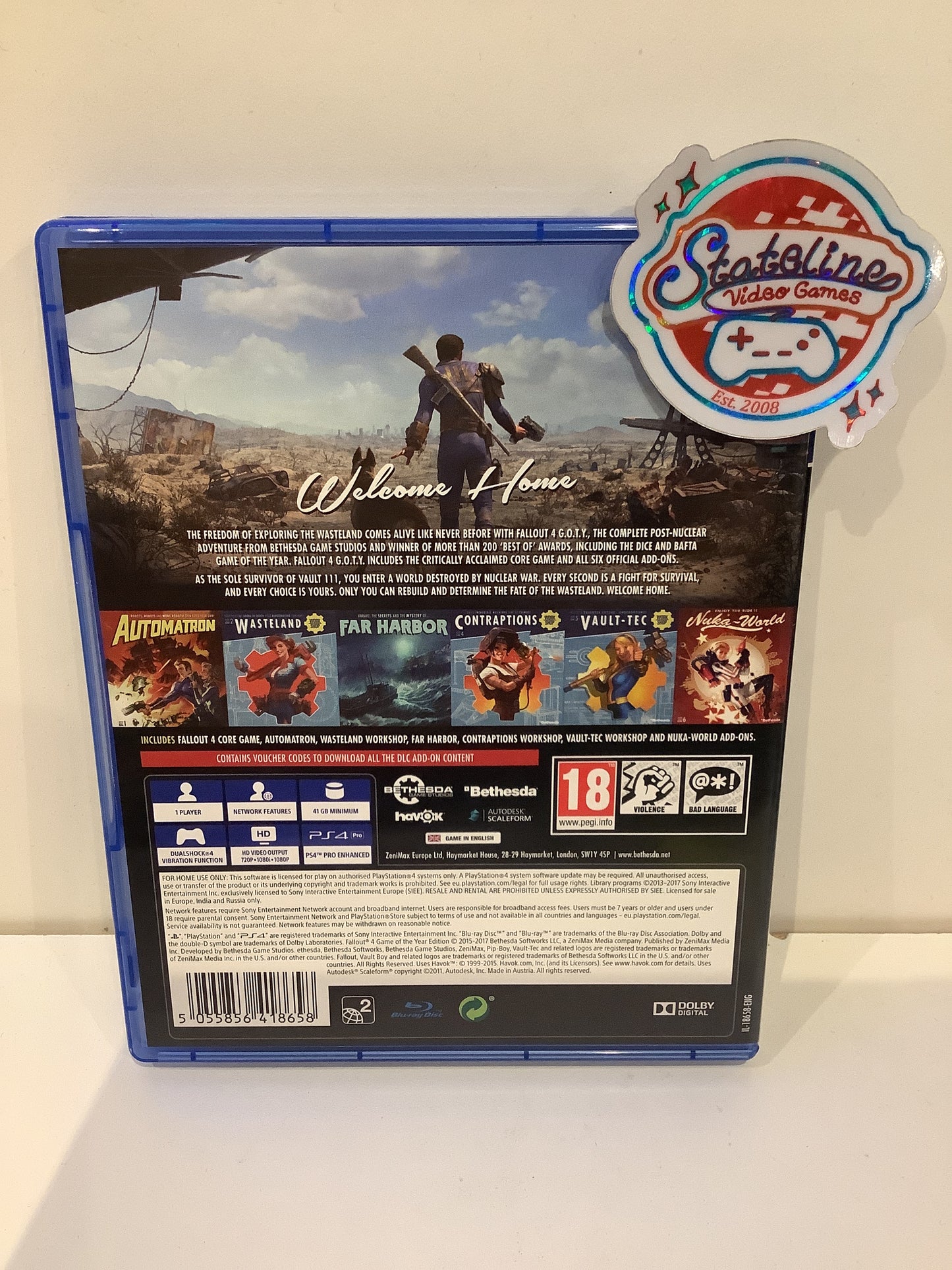 Fallout 4 [Game of the Year] - Playstation 4