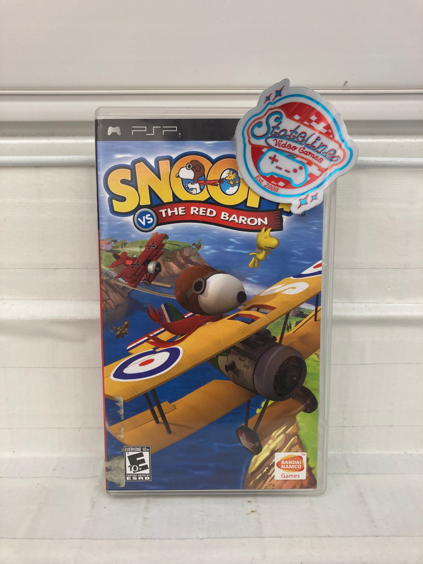 Snoopy vs. the Red Baron - PSP