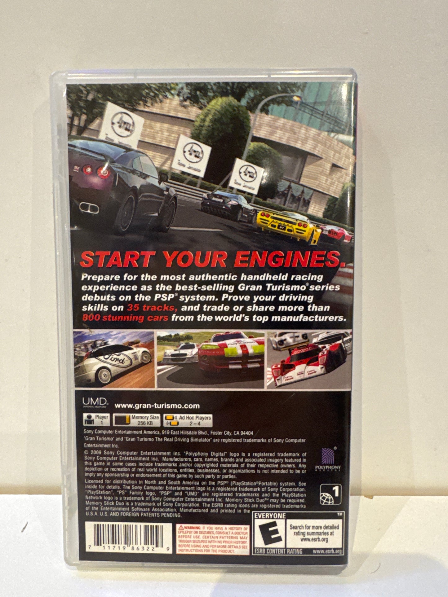 Gran Turismo [Greatest Hits] - PSP