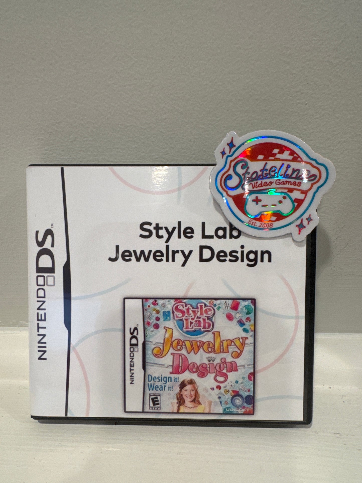 Style Lab: Jewelry Design - Nintendo DS