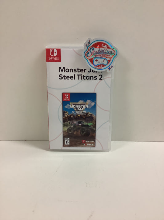 Monster Jam Steel Titans 2 - Nintendo Switch