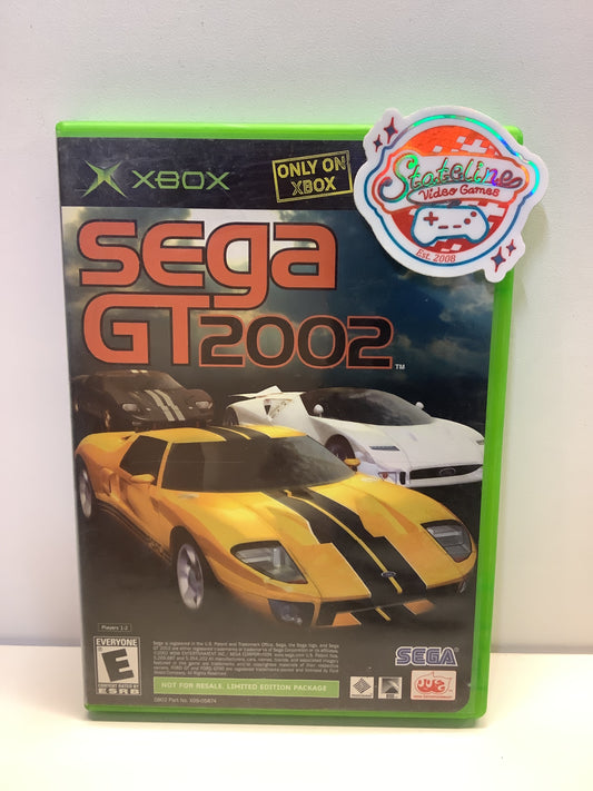 Sega GT 2002 - Xbox