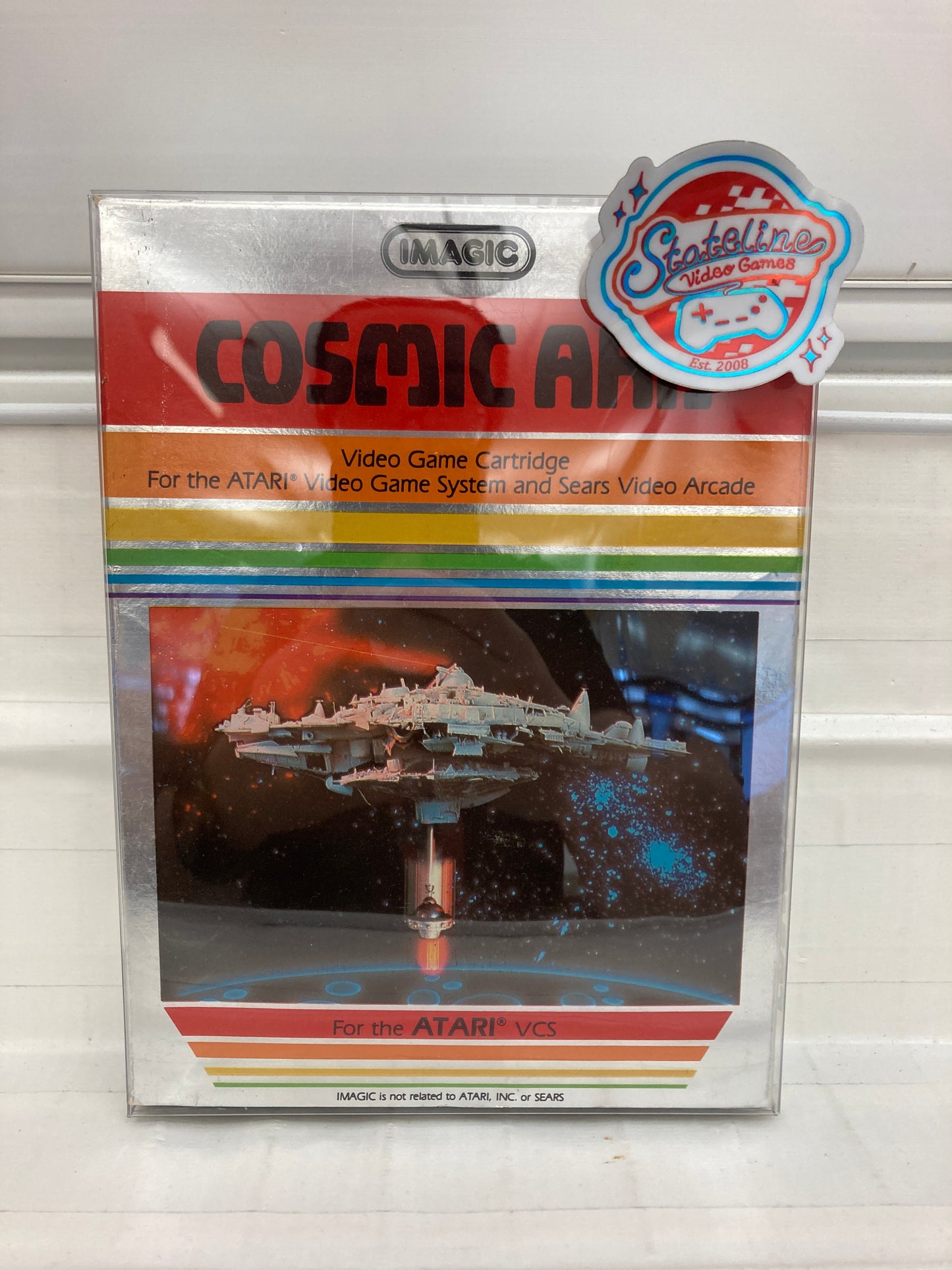 Cosmic Ark - Atari 2600