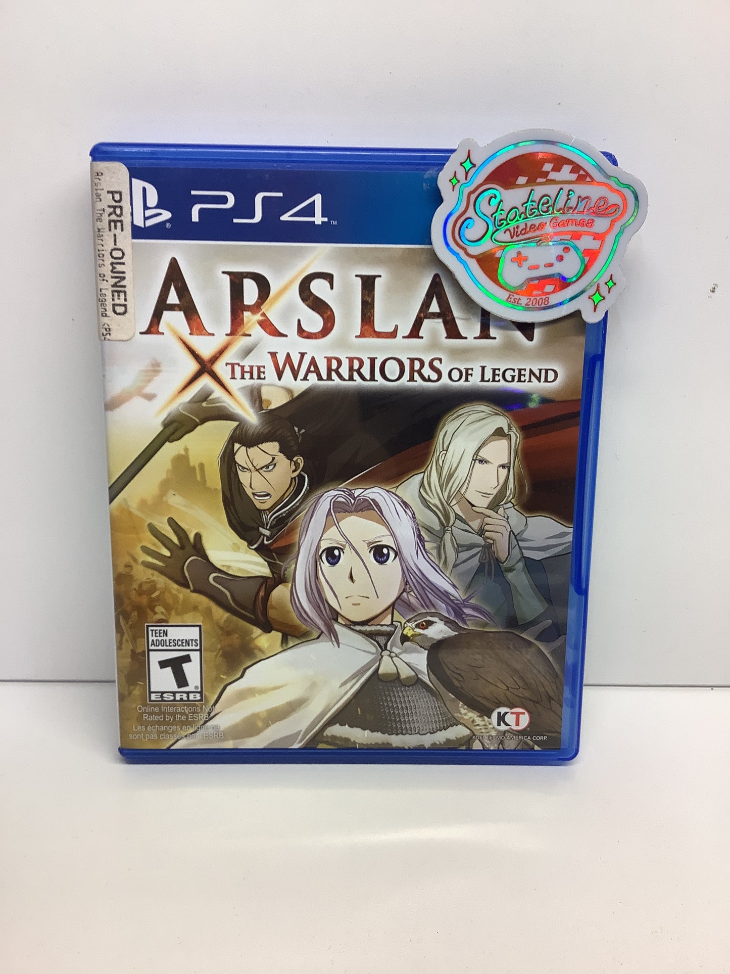 Arslan The Warriors of Legend - Playstation 4