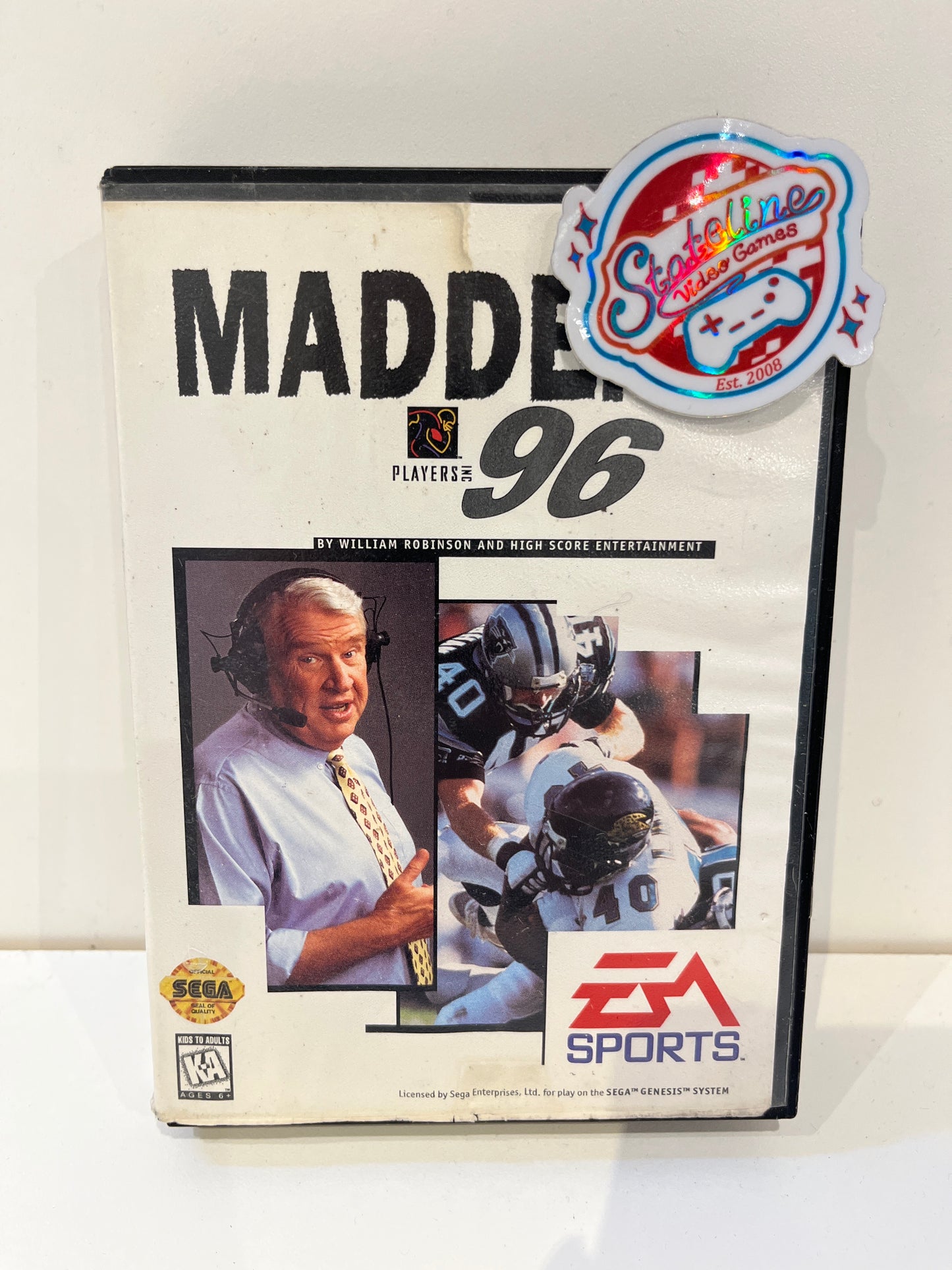 Madden NFL 96 - Sega Genesis