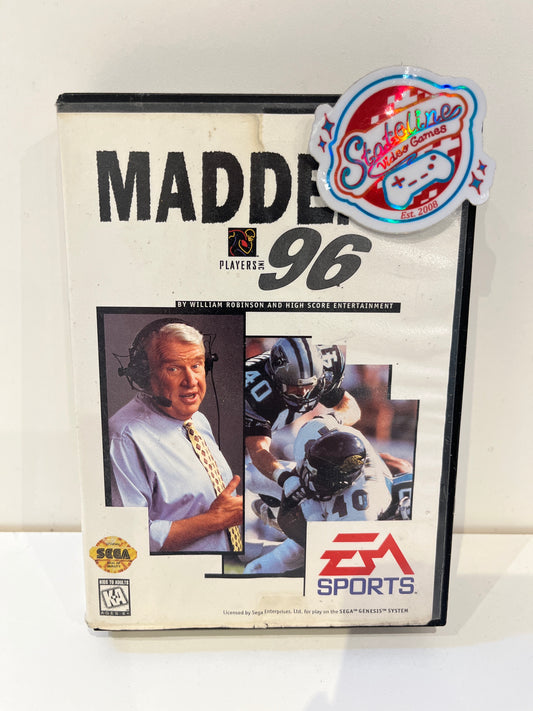 Madden NFL 96 - Sega Genesis