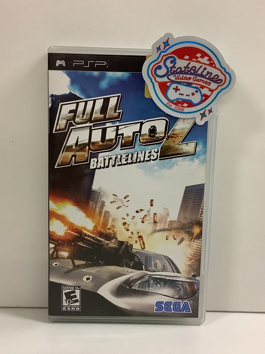 Full Auto 2 - PSP