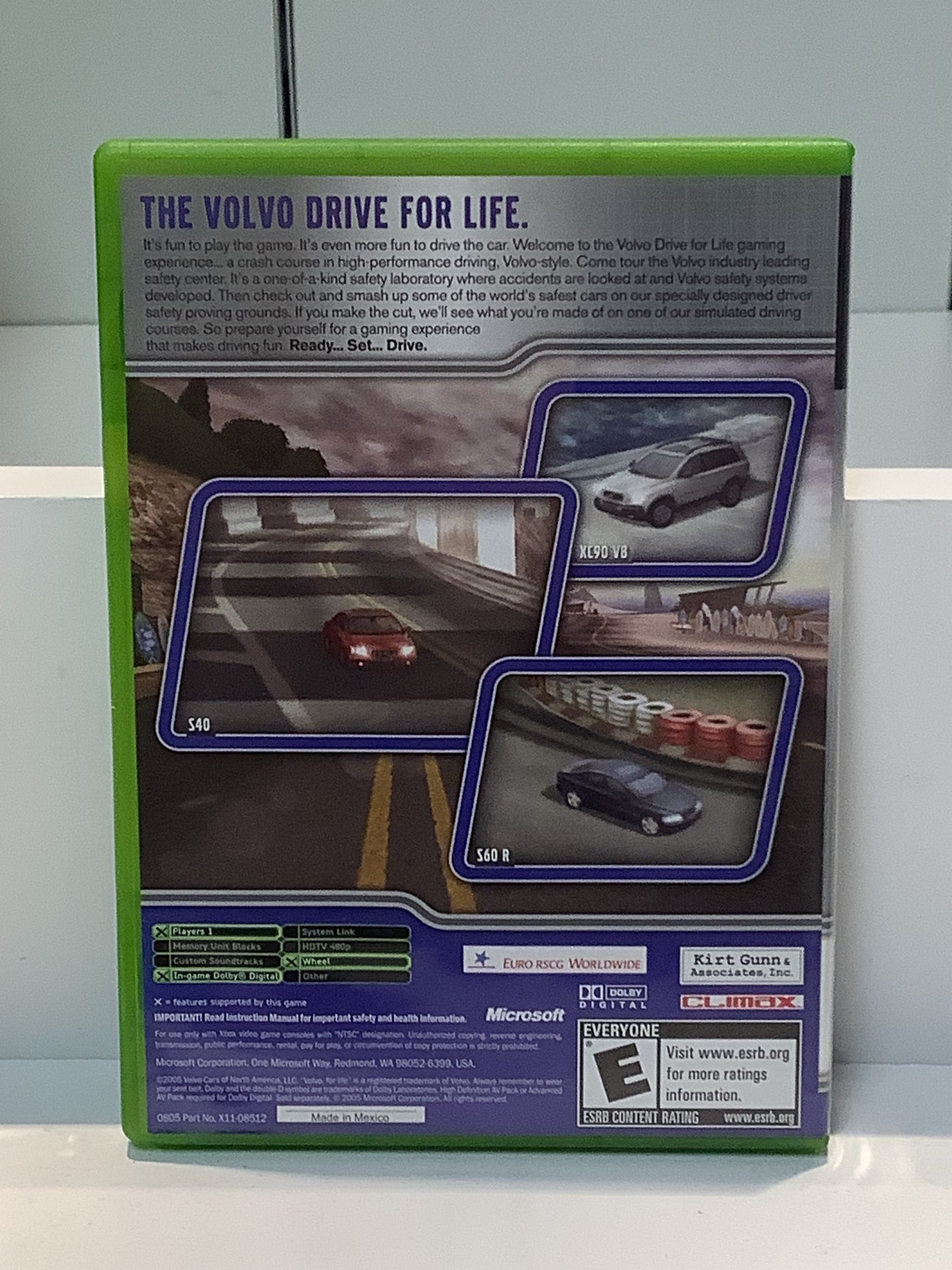 Volvo Drive for Life - Xbox