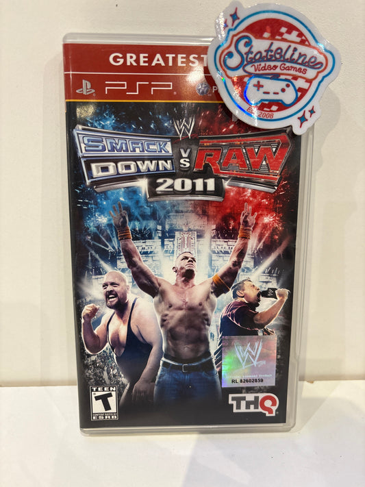 WWE Smackdown Vs. Raw 2011 [Greatest Hits] - PSP