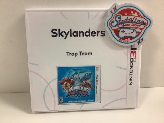 Skylanders Trap Team [Game Only] - Nintendo 3DS