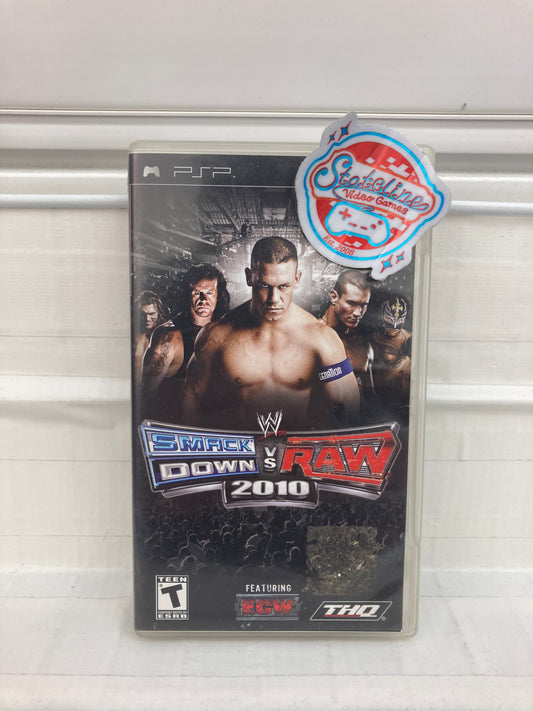 WWE Smackdown vs. Raw 2010 - PSP