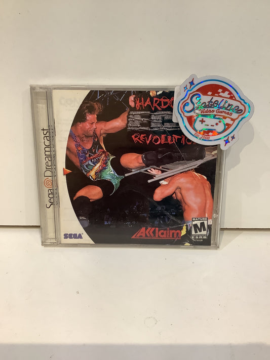 ECW Hardcore Revolution - Sega Dreamcast