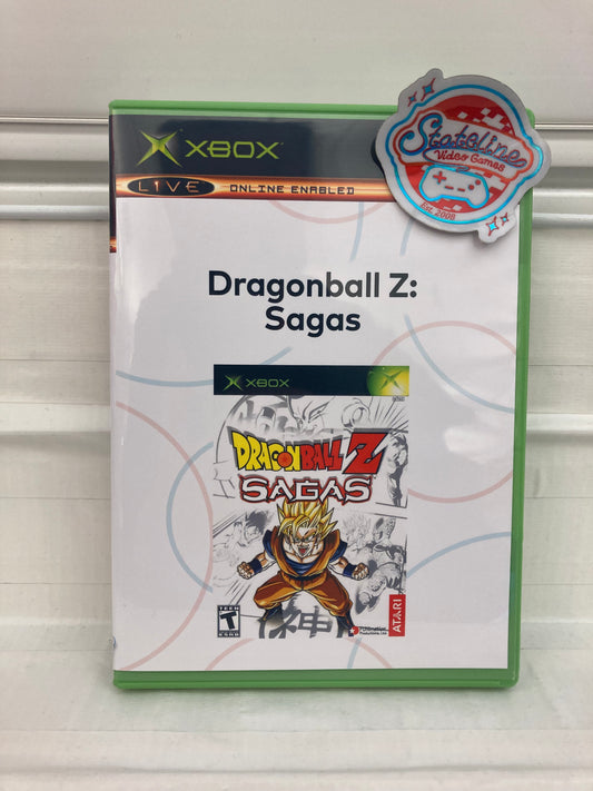Dragon Ball Z Sagas - Xbox