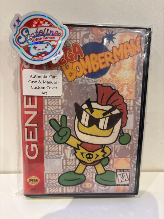 Mega Bomberman - Sega Genesis