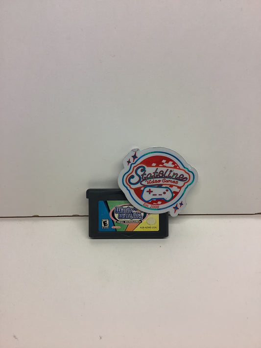 Wario Ware Mega Microgames - GameBoy Advance