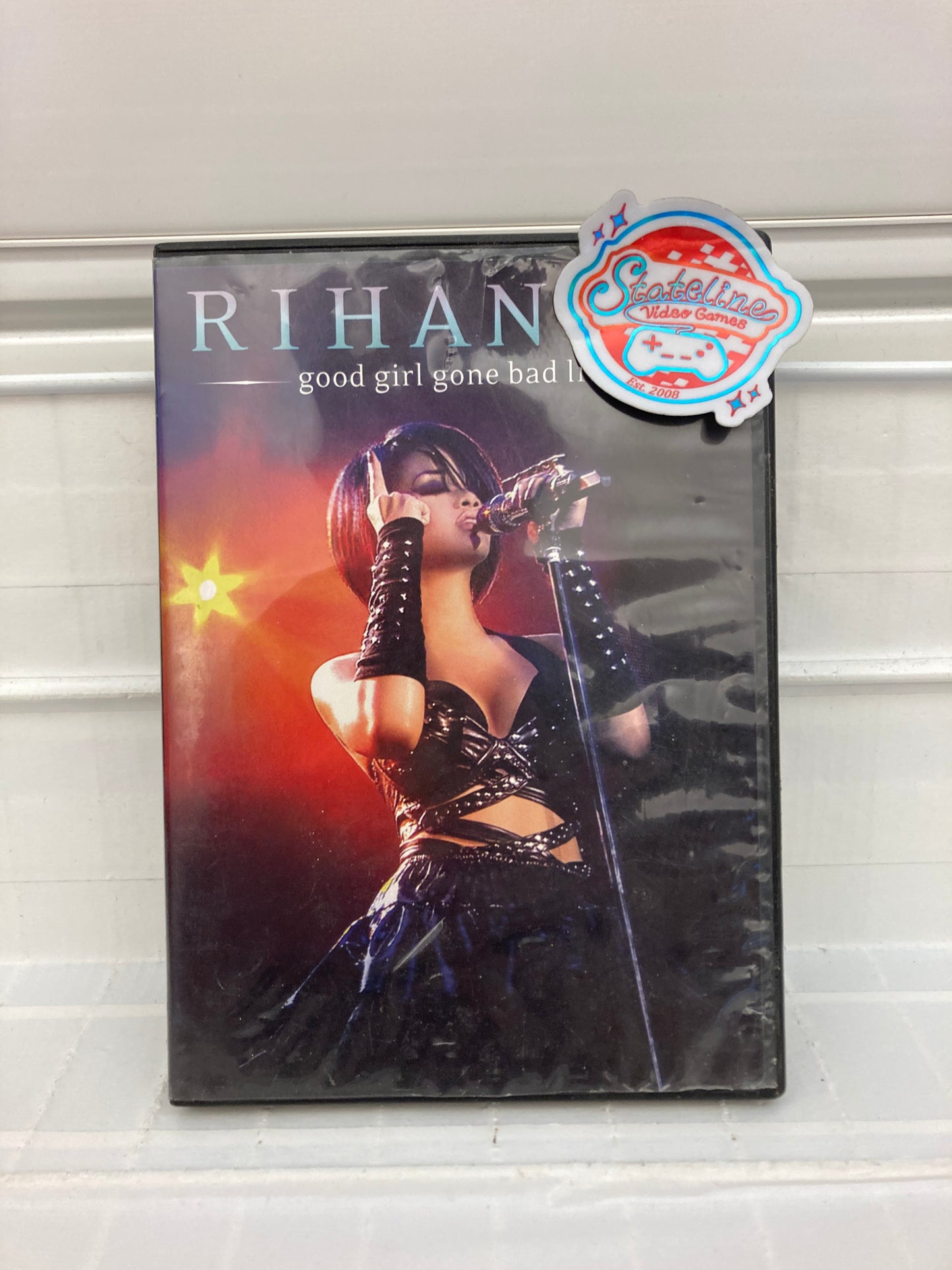 Rihanna: Good Girl Gone Bad Live - DVD
