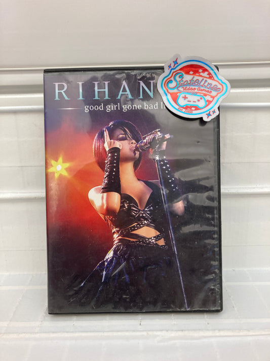 Rihanna: Good Girl Gone Bad Live - DVD