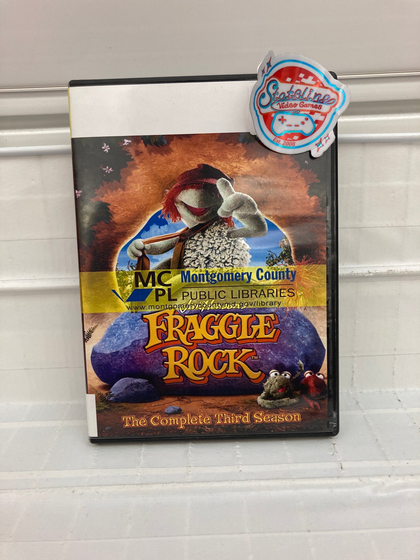 Fraggle Rock The Complete Third Season - DVD