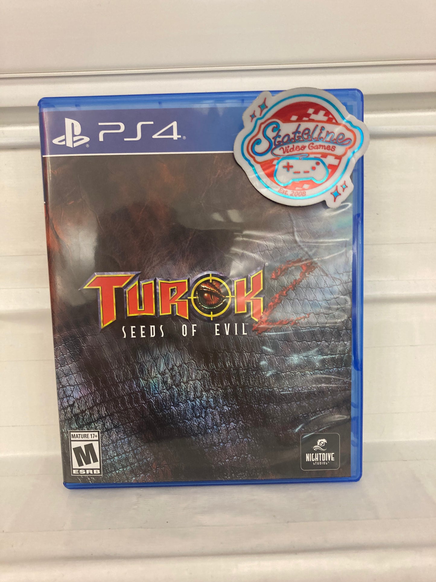 Turok 2: Seeds of Evil - Playstation 4