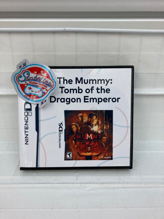 The Mummy Tomb of the Dragon Emperor - Nintendo DS