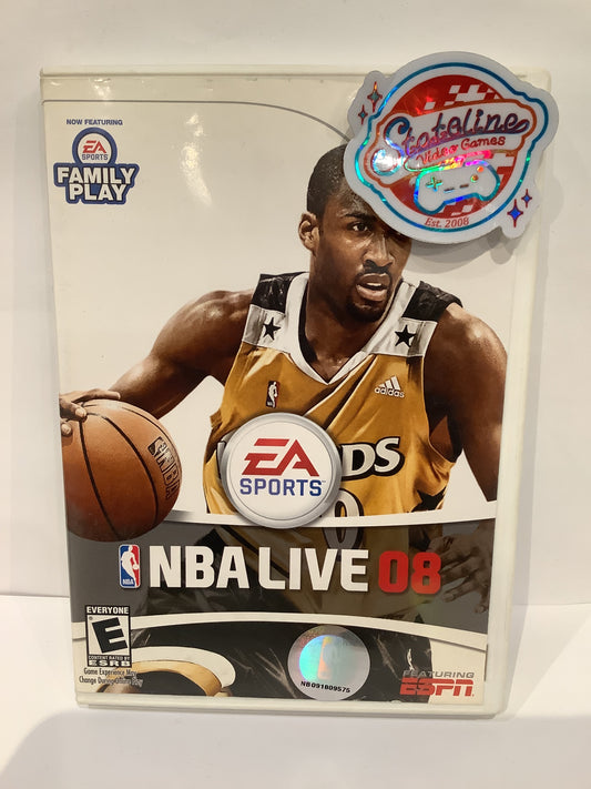 NBA Live 2008 - Wii