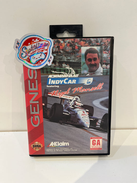 Newman-Haas IndyCar - Sega Genesis