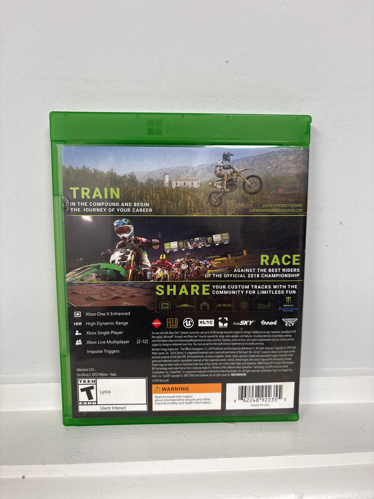 Monster Energy Supercross 2 - Xbox One