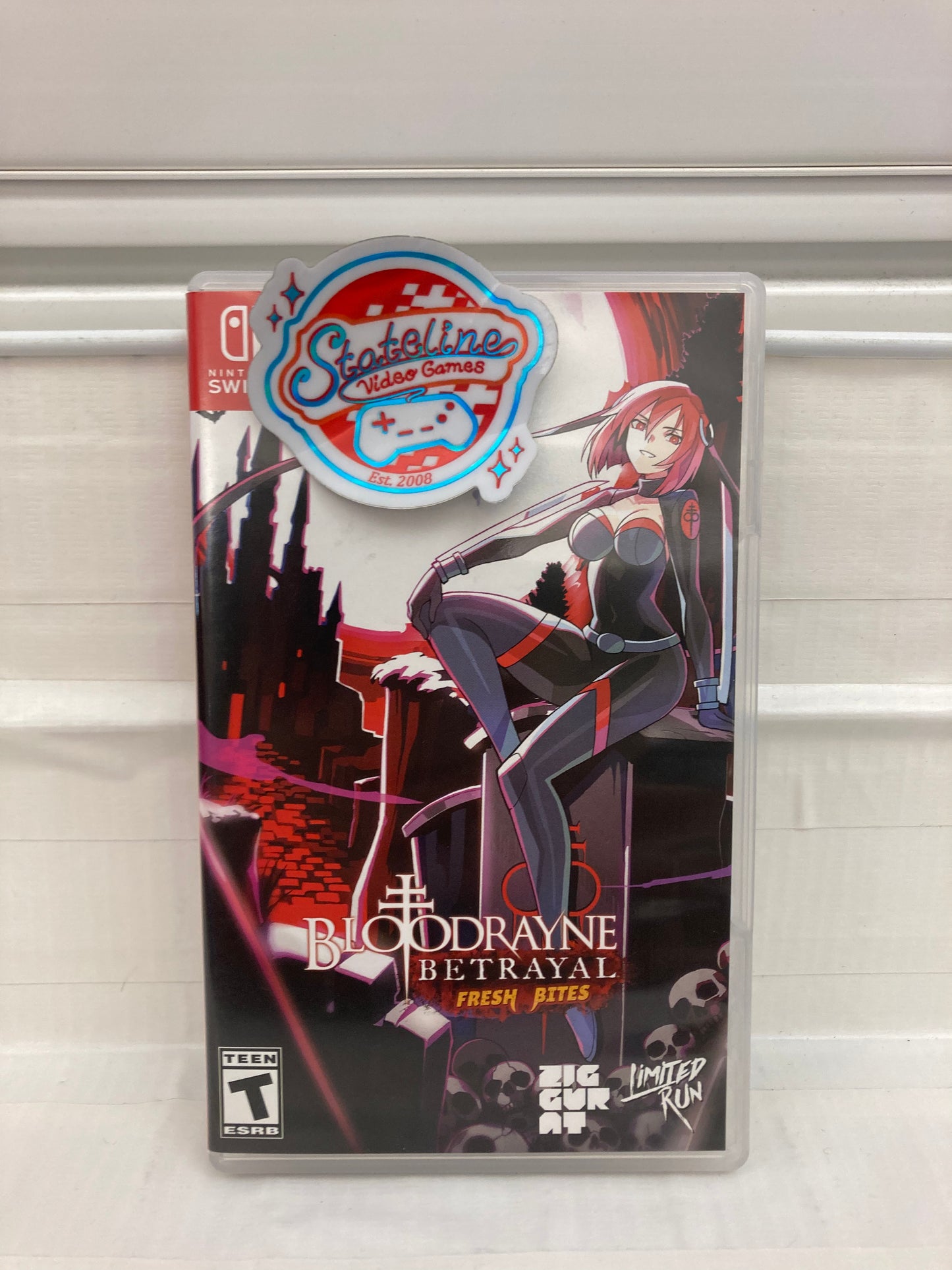 Bloodrayne Betrayal: Fresh Bites - Nintendo Switch