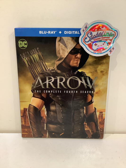 Arrow: Complete Fourth Season - Blu-Ray