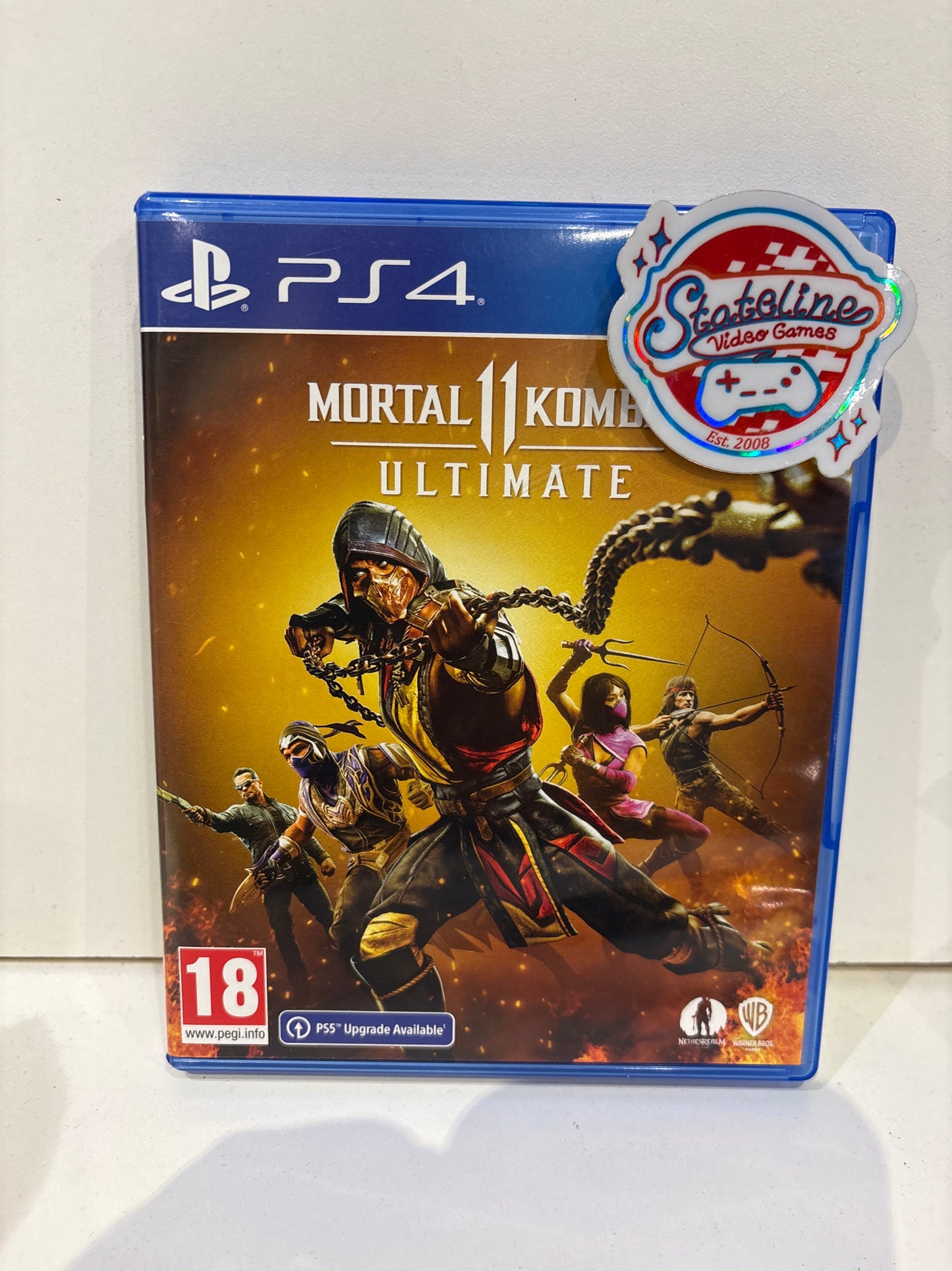 Mortal Kombat 11 Ultimate - Playstation 4