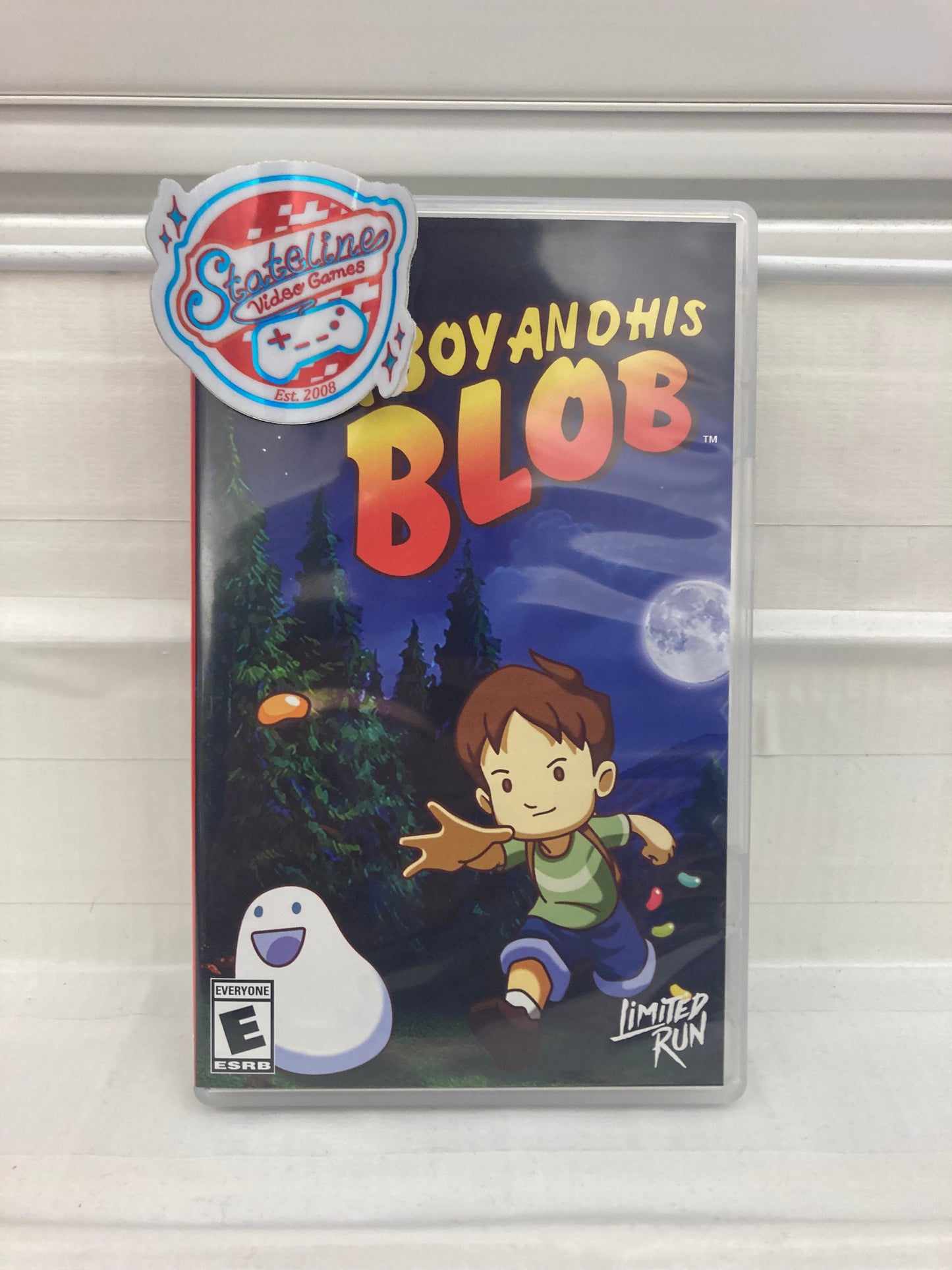 A Boy and His Blob - Nintendo Switch