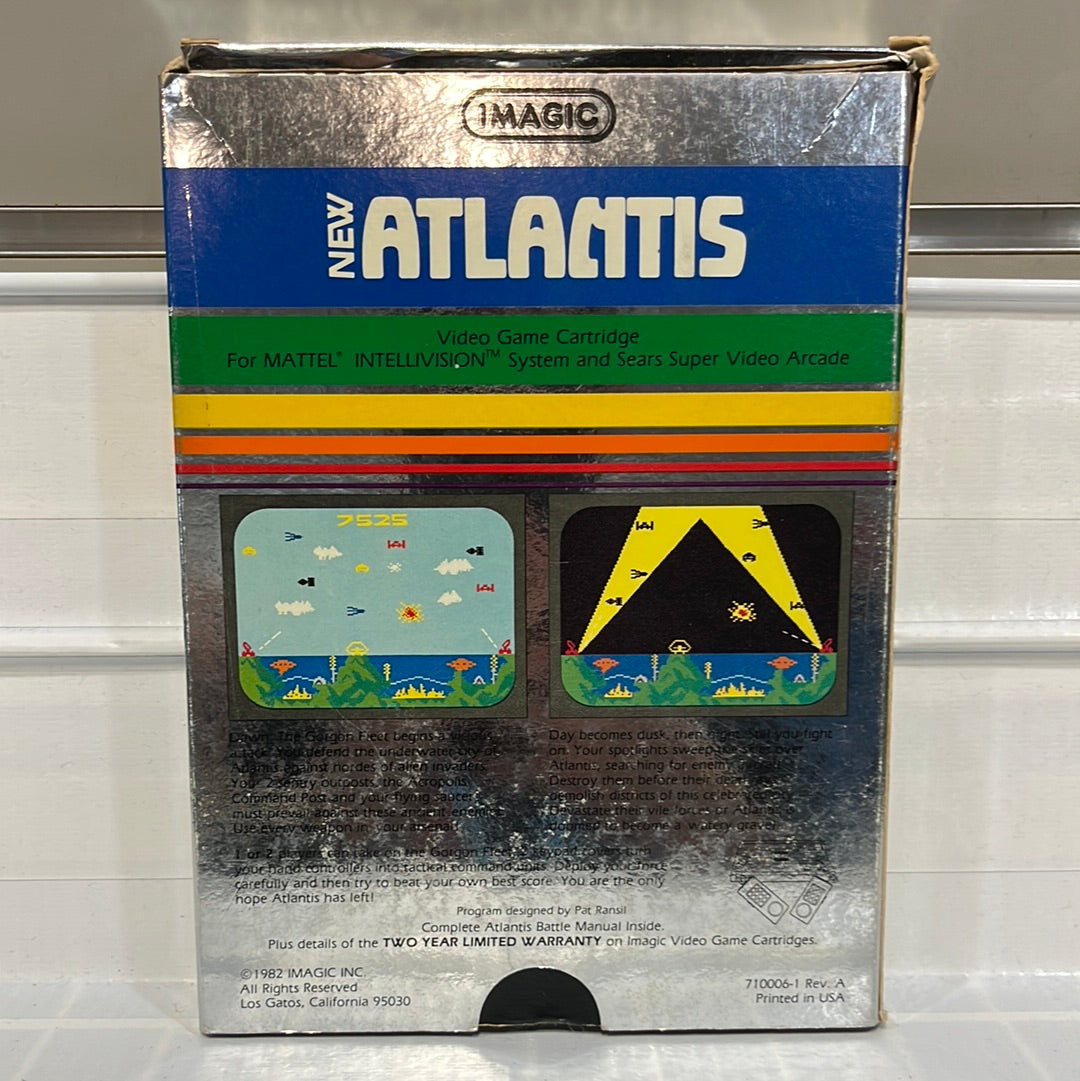 Atlantis - Intellivision