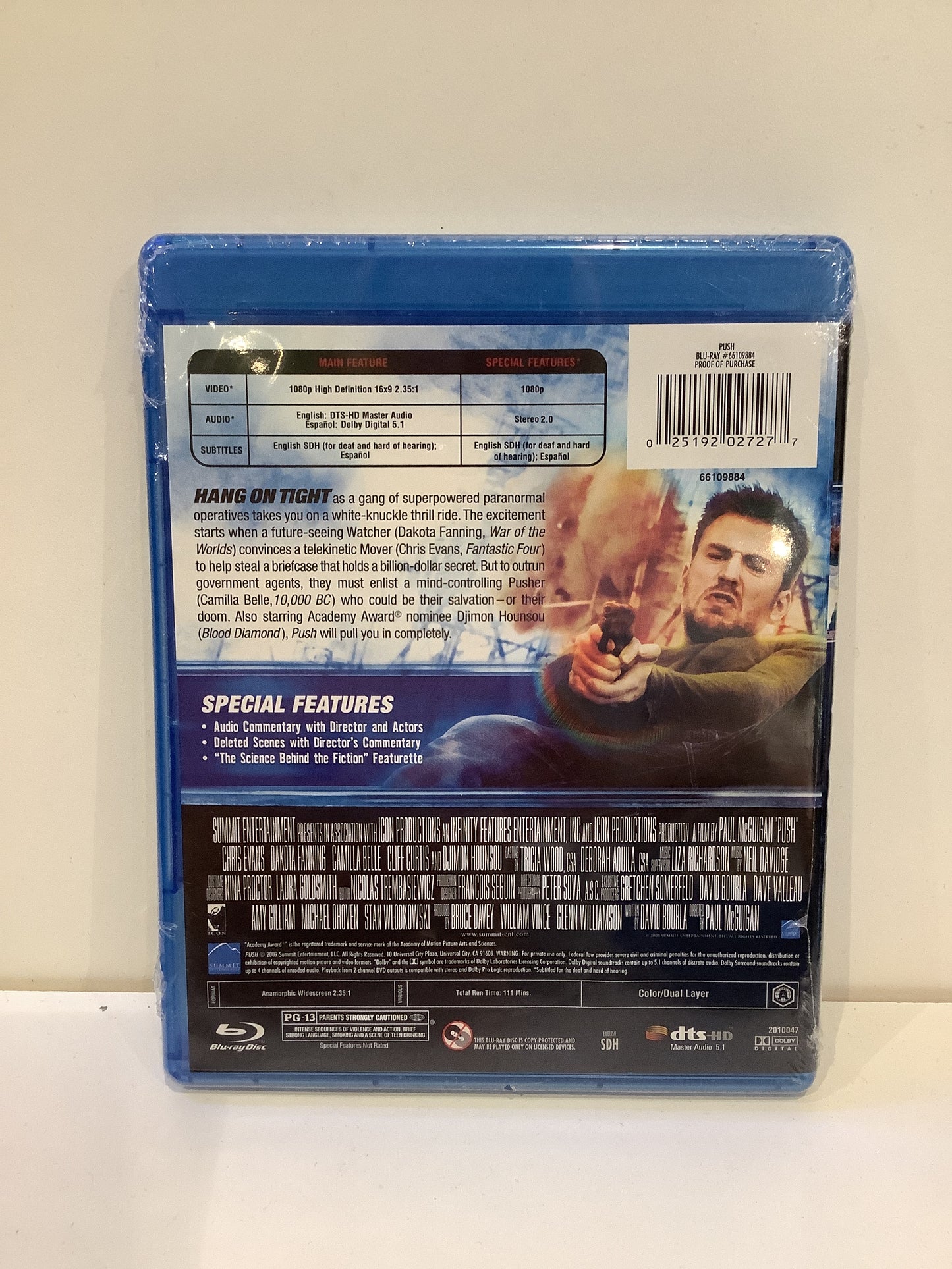 PUSH - Blu-Ray