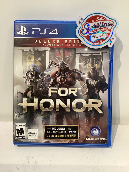 For Honor [Deluxe Edition] - Playstation 4