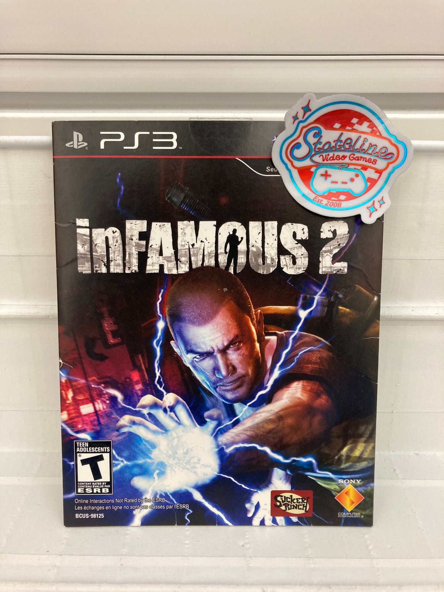 Infamous 2 - Playstation 3