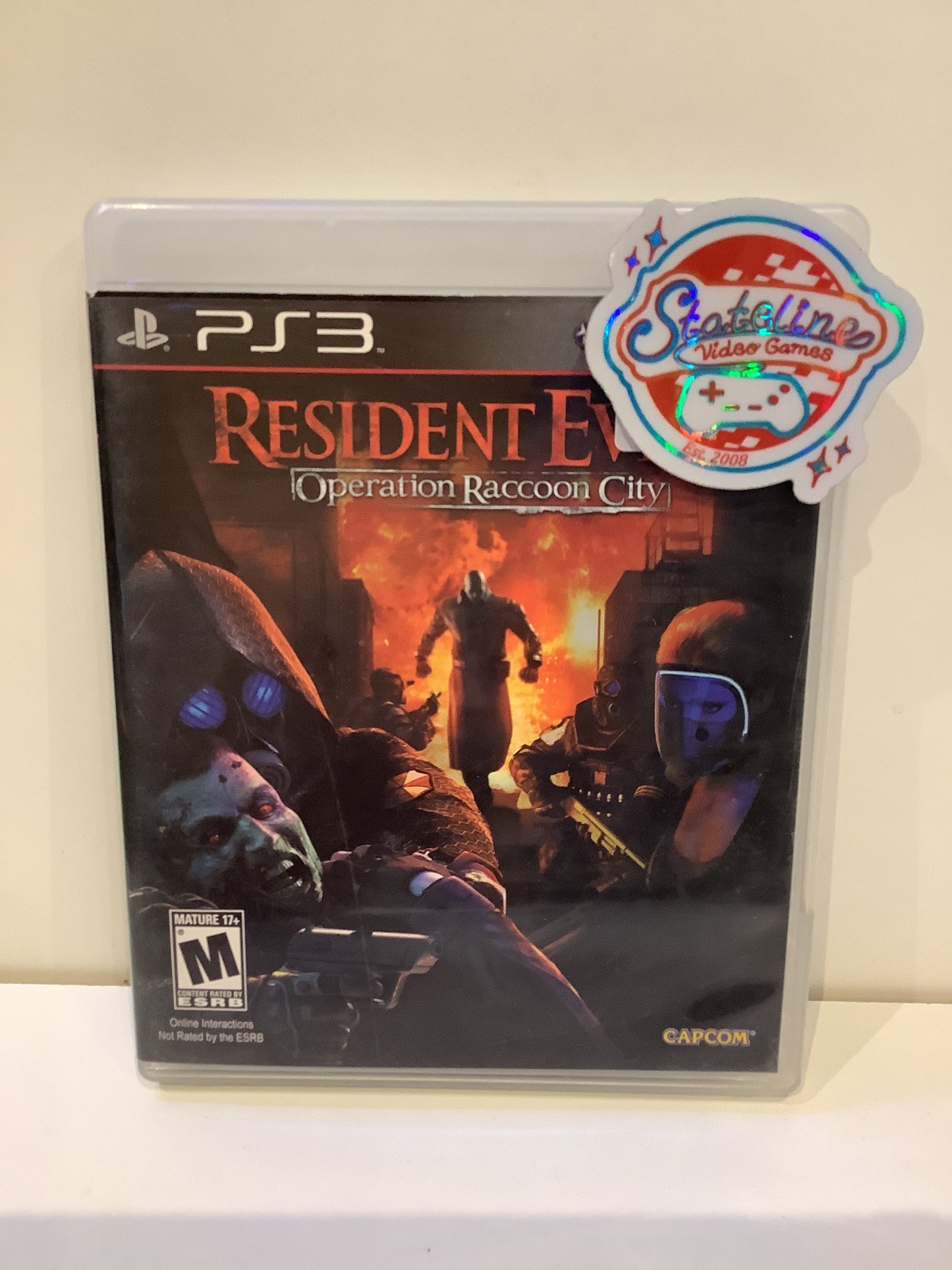 Resident Evil: Operation Raccoon City - Playstation 3